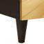 Solid Wood Rectangle Accent Chest