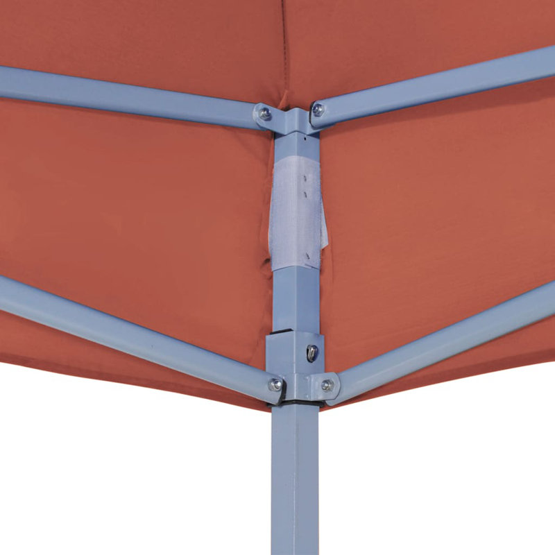 Babyboy Dakota Fields Fabric Roof, Terracotta