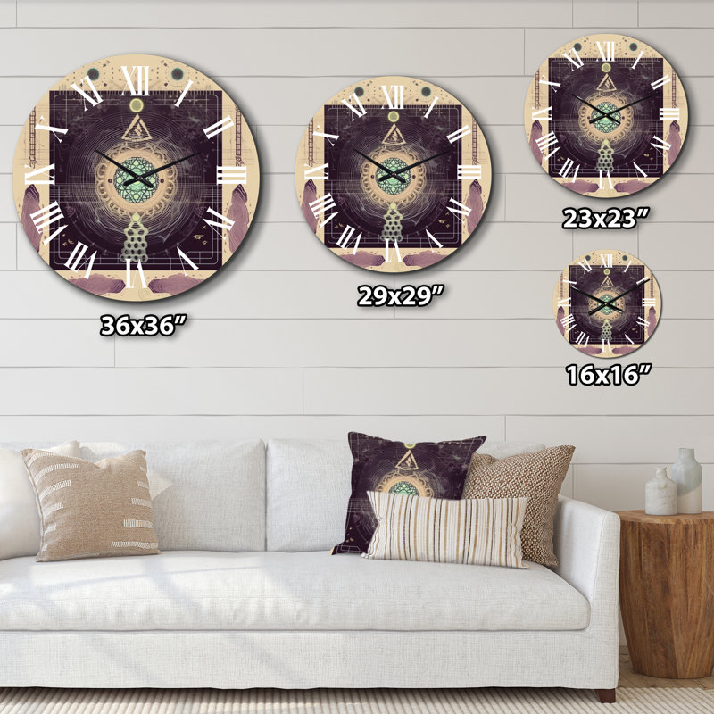 Horloge murale Sacala, Grand