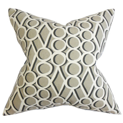 Coussin en coton Blaise