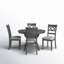 Ensemble repas pour 4 personnes Turgeon-313583636-313583634