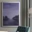 Amethyst Moonlight II, reproduction encadrée de qualité supérieure - prête à être accrochée-88288154-88288155