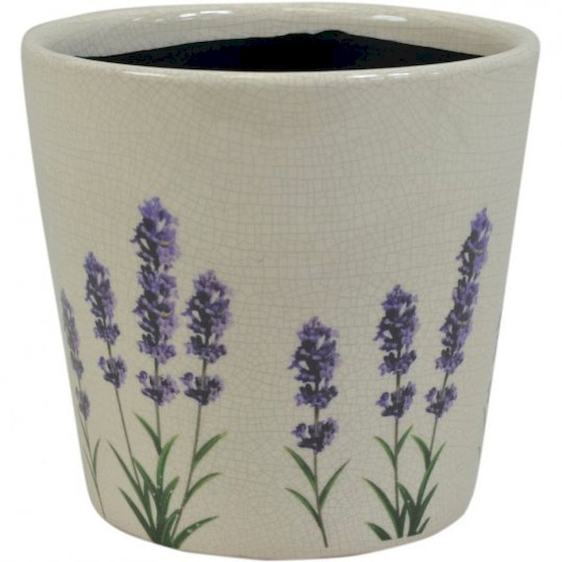 Pot de fleurs en céramique fleur Lapan