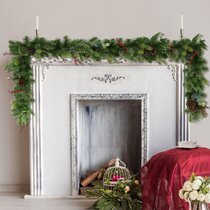 The Holiday Aisle® 60'' in. Faux Mixed Assortment Garland