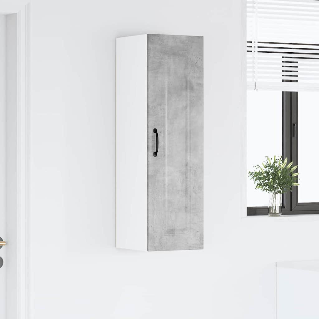 Vidaxl Dishwasher Panel Kalmar Concrete Grey 30 X 31 X 100 Cm - Image 2