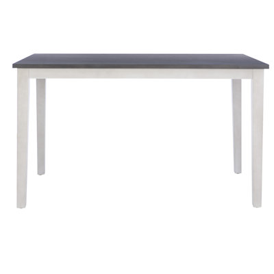 Nahumveer Solid Wood Counter Height Dining Table