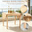 Multi-Function Extendable Table,Convertible Drop-Leaf Dining Table,Compact-to-Large Transforming Table(Only 1Pcs Table)-994204157-994204153