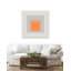 Square Series Gray Print by Yaffa G-93303136-93303137