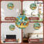 Horloge murale 9,84 "