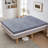 California King Size Memory Foam Mattress Topper – Cooling Gel Bed Topper 4 Inch, Pressure Relief Foam Pad-677266032-719944738