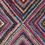 Maureen Geometric Cotton Hand Woven Area Rug-15827415