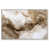 Cadre flottant blanc