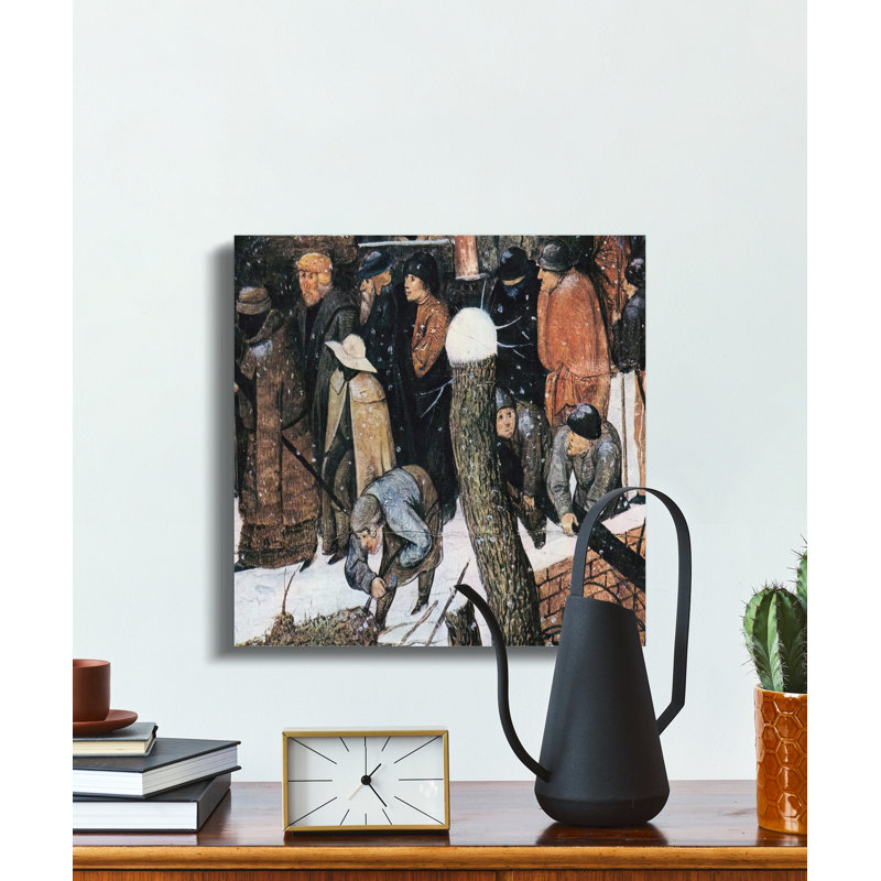 Wrapped Canvas Print Set, 6x6
