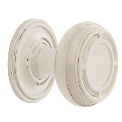 Mission 1 3/8" Diameter Round Knob