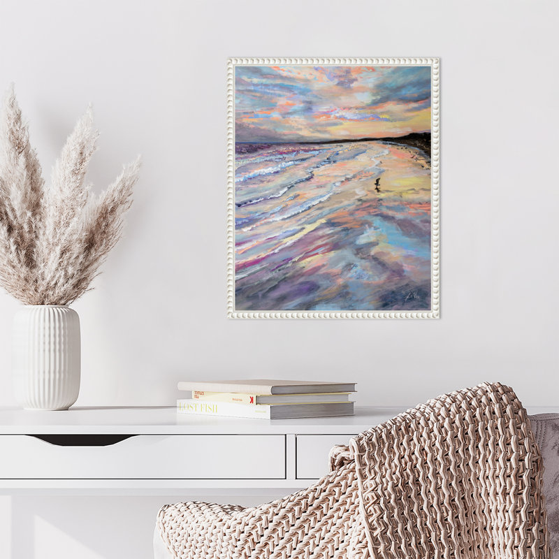 " Sunset Seashore " by Jeanette Vertentes, 20" H x 16" W x 2" D