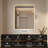 30" x 24" Frameless LED Backlit Bathroom Mirror, 3 Color Dimmable Light, Anti-Fog, Touch Control, Wall Mounted Vanity Mirror-8923443