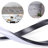 Led Wave Shape Chandelier Canteen Hanging Light Fixture Dining Room Restaurant Ceiling Lamp-344630767