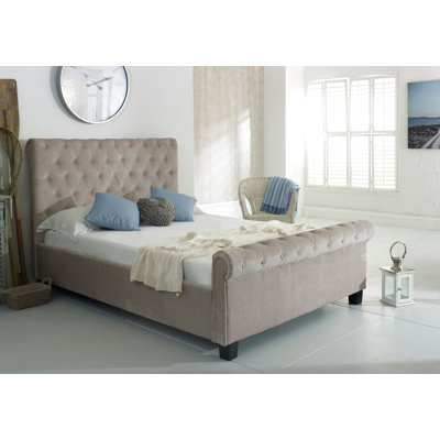 Eric Upholstered Ottoman Storage Bed