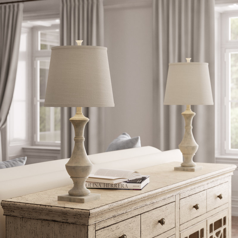Mirabelle Resin Table Lamp