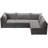 Ensoll Velvet Sectional Reversible-1314472955