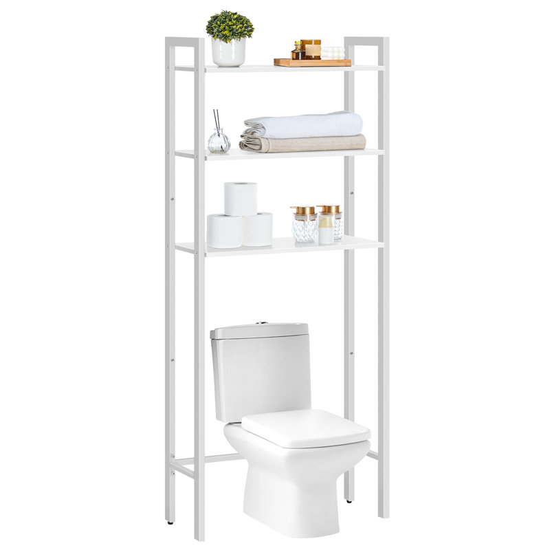 Appling Over The Toilet Storage, White