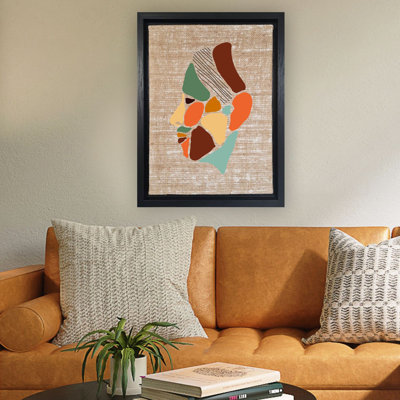 Peinture décorative sur toile