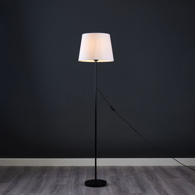 Gurpreet 154 H cm Traditional Floor Lamp