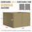 4-Panel Outdoor Gazebo Curtains-122567933-122567930