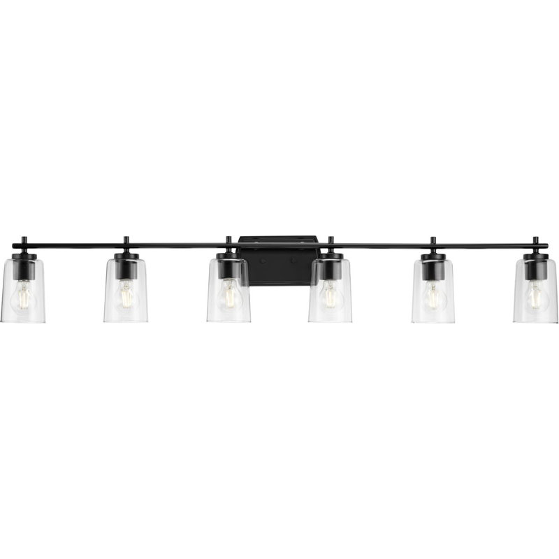 Kowalski 6 - Light Dimmable Vanity Light, Matte Black