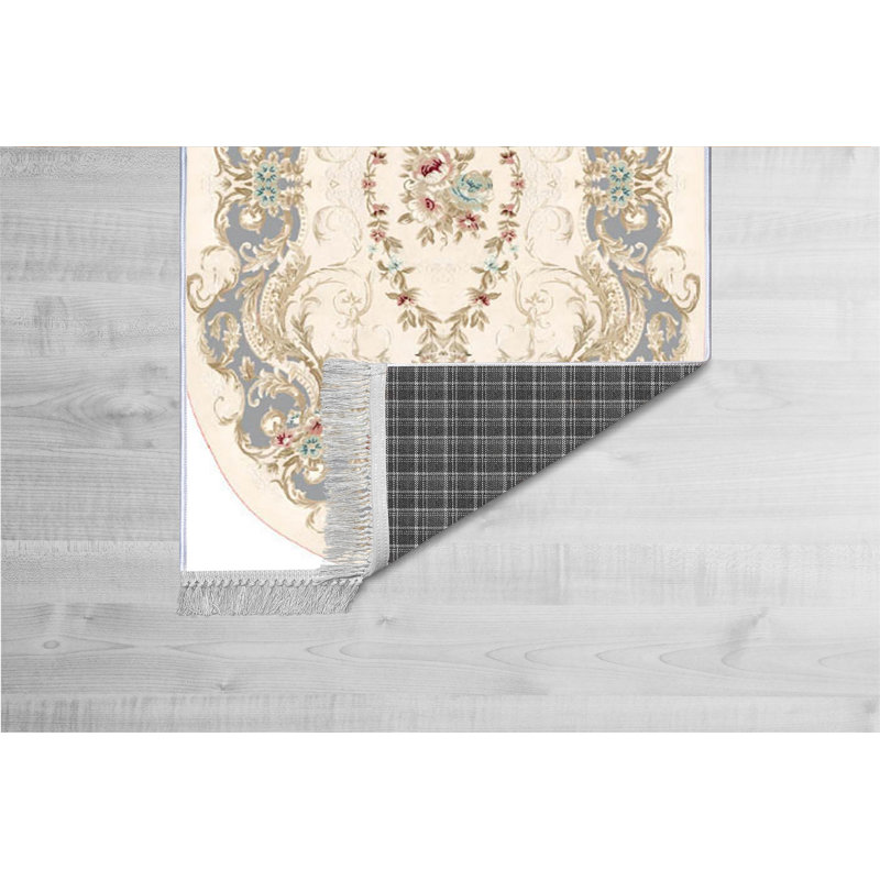 Luxurious Hall Carpet, 100% Velvet Fabric, 31.5 x 59.1 Inches | Non-Slip Cotton Sole, Pile Height: 0.4 Inches | Antibacterial & Machine Washable, 3D Digital Printing | Elegant Design for Living Room & Entryway