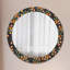 Huldar Glass Flat Wall Mirror