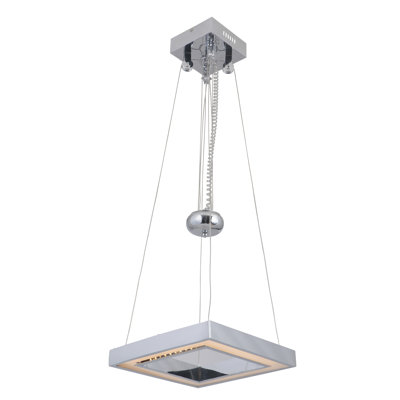 Arielle 1 - Light LED Single Pendant