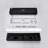 Cubic 5 - Piece Bathroom Hardware Set-58850953