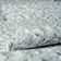 Salt 3D Embossed Lustre Arco Flower Leaf Wallpaper Roll