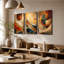 Toile, art mural Mid Century Modern-403304995