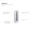 Statement™ Oblong Vichy 2.5 Gpm Body Spray-1458796917