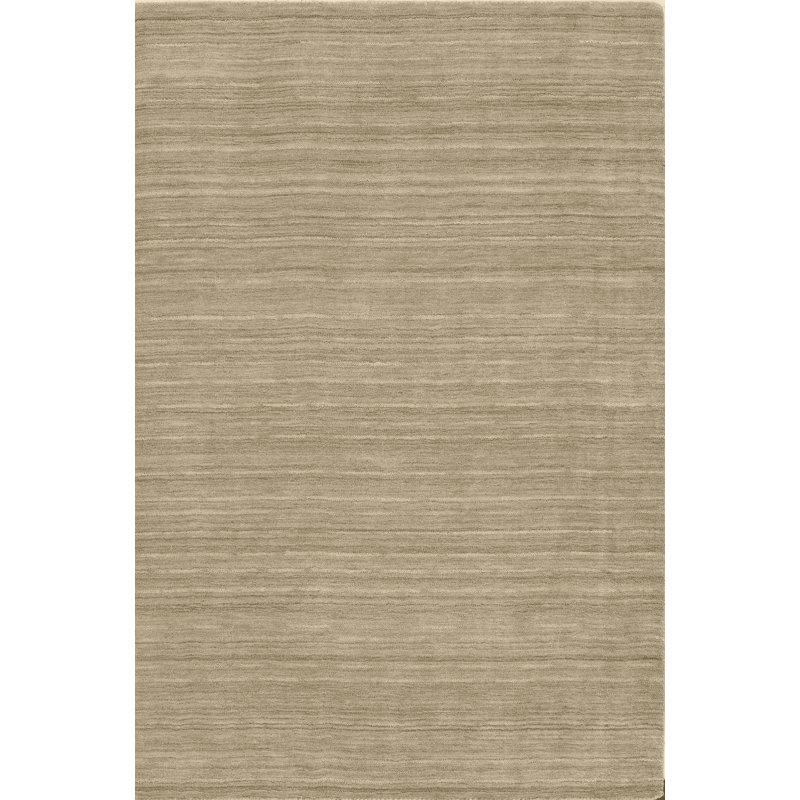 Tapis en laine touffeté à la main Toby, Rectangle 2 pi x 3 pi