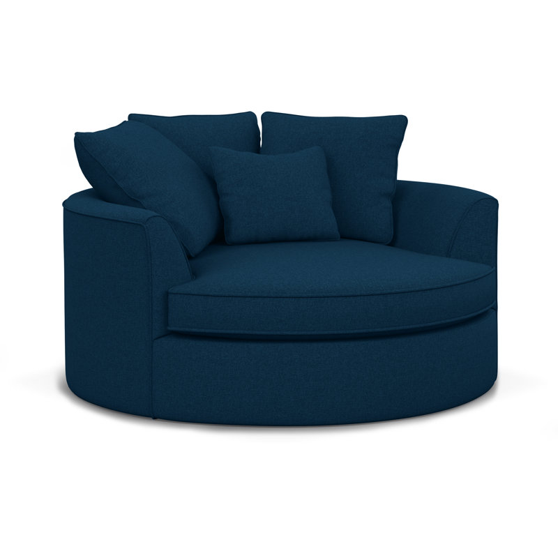 Beall Upholstered Accent Chair, Element Deep Sea