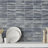 Rubik 5-7/8"x11-3/4" Fluted Ceramic Wall Tile-95752453