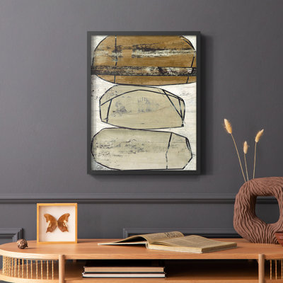 Dim Sum I, reproduction encadrée - bois massif
