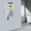 Chauffe-serviettes électrique moderne et minimaliste-129521553-129521550