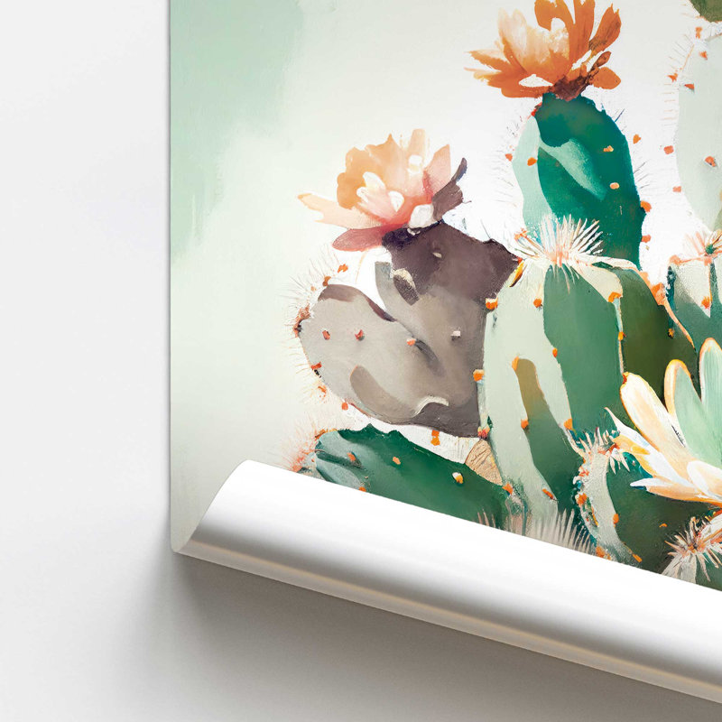 «Blossoms of the Southwest», reproduction d'art, H 11 po x l 14 po