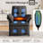 34'' Wide Modern and Upholstered Manual Adjustable Electric Recliner (Set Of 2)-293583697