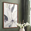 Reproduction encadrée «Day Break Bloom II» - bois massif-1711148910-1711148897