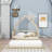 Twin Platform Bed-285889005
