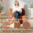 Convertible Sofa Bed with Space-Saving Foldable Design