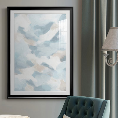 «Sky Sweep II», reproduction encadrée de qualité supérieure - prête à être accrochée