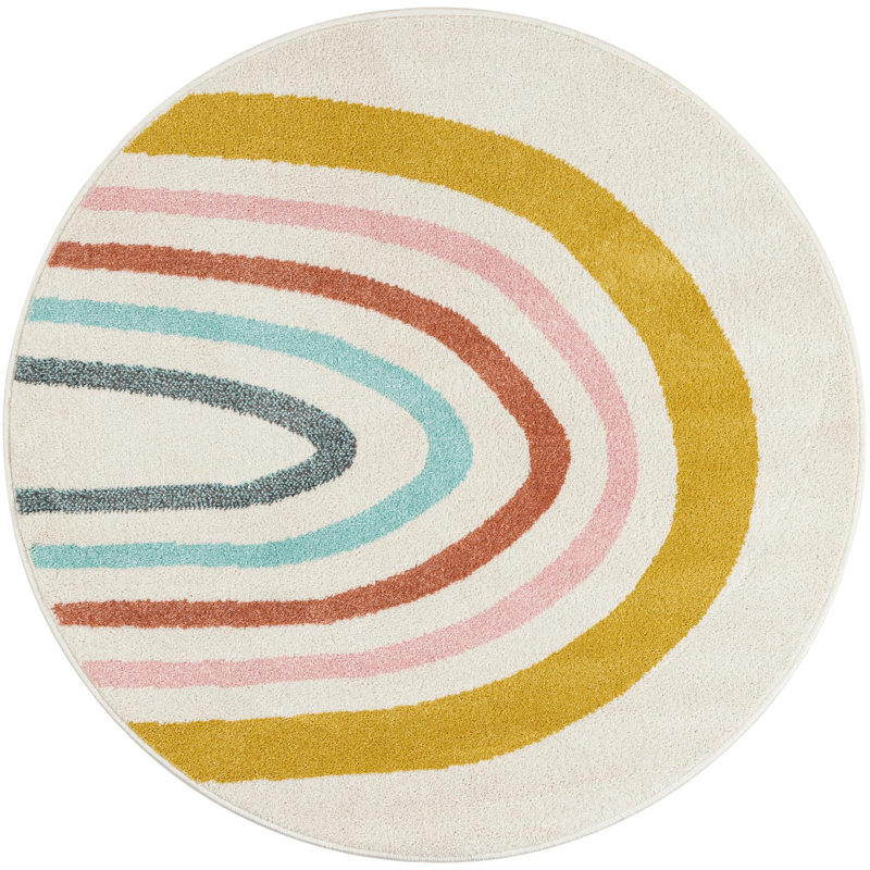 Whimsy Rug, Round 4'1" 