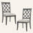 Wooden Frame Upholstered Dining Chairs set of 2,Mid Century Retro Chairs Comfor Kitchen Chairs for Living Room,Restaurant-1309790650