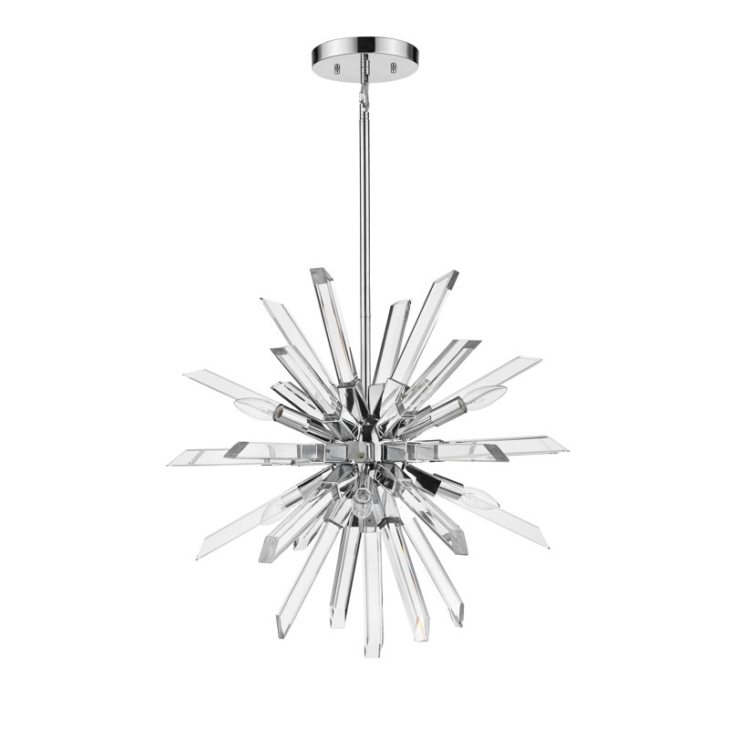 Lustre de sphère spoutnik 6 lumières Dewsbury